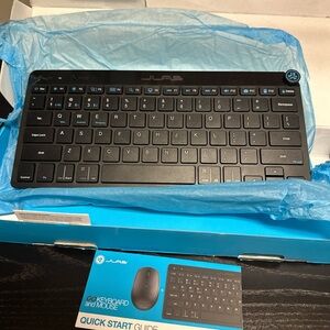 JLab Black Wireless Keyboard